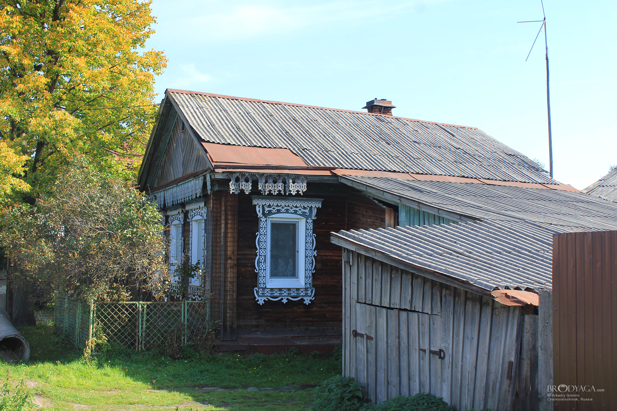 Ломоносова 15, Черноисточинск (Lomonosov str. 15, Chernoistochinsk)